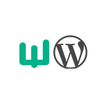 Loghi dei CMS che utilizzimo più comunemente: custom, creato da noi, o wordpress