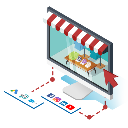 Unire ecommerce e Digital Marketing