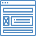 Studio del layout efficace per il sito kalapa