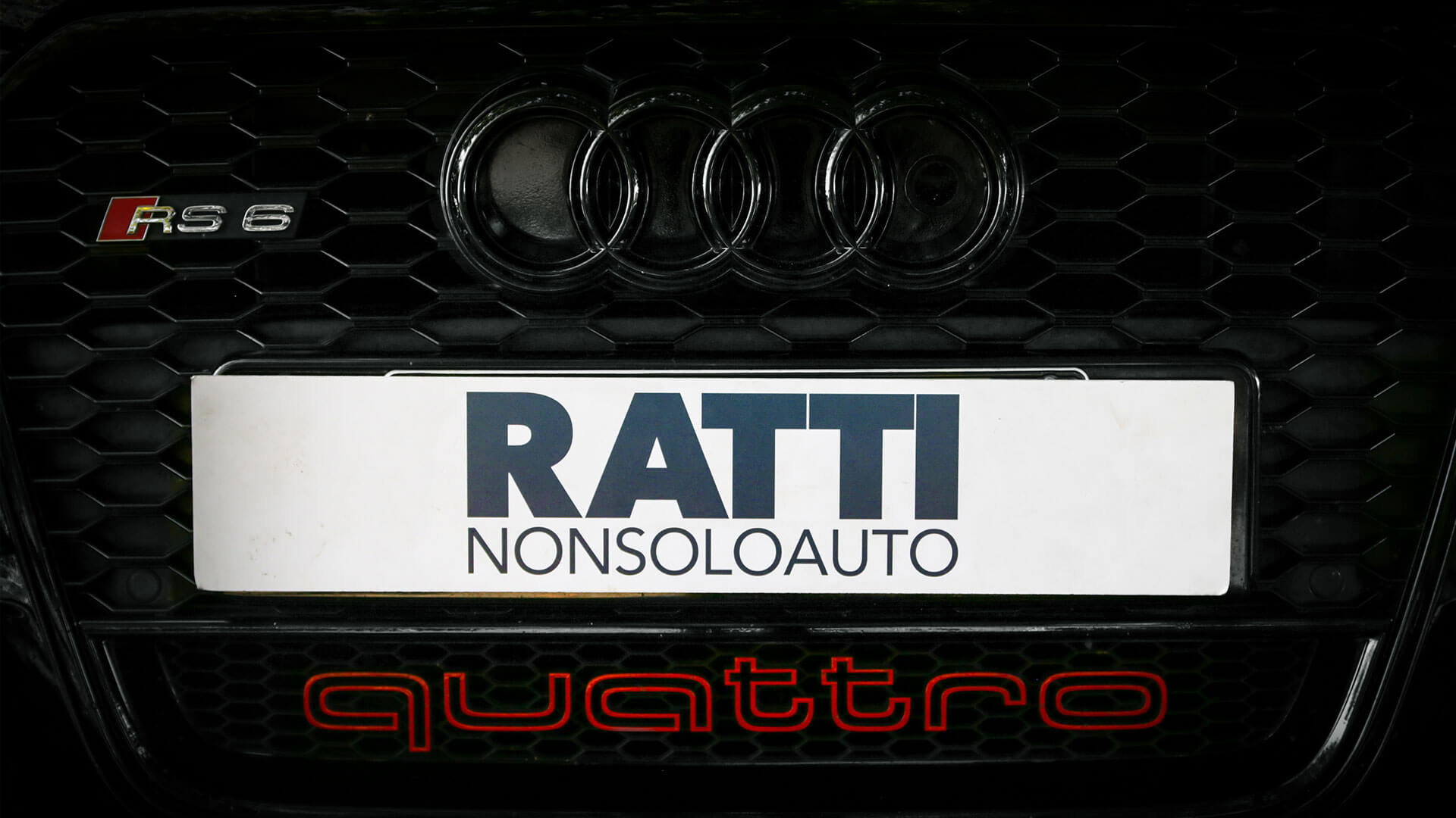 Mockup targhe Ratti Auto