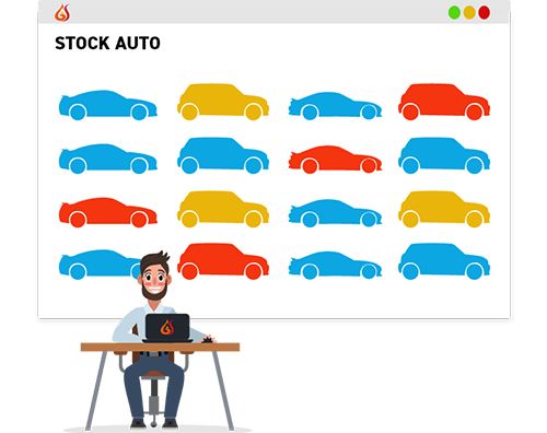 Immagine che mostra l'aumento di traffico al tuo sito, grazie all'utilizzo di GAS e alla sua integrazione con Infocar